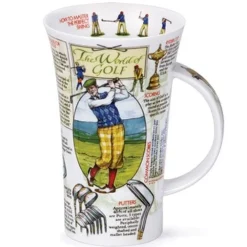 Dunoon Glencoe World of Golf Mug- Shape: Glencoe
