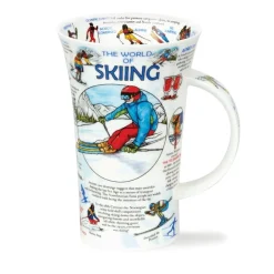 Dunoon Glencoe World of Skiing Mug- Shape: Glencoe