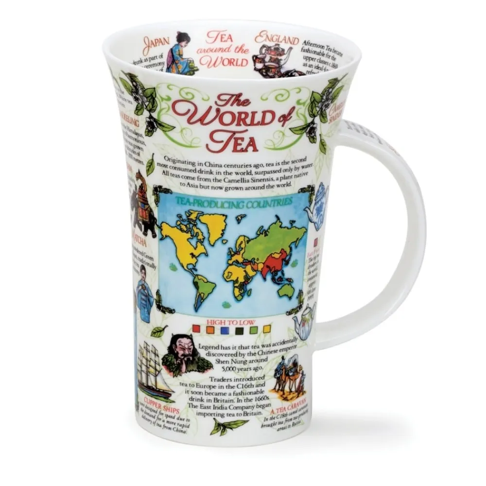 Dunoon Glencoe World of Tea Mug- Shape: Glencoe