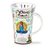 Dunoon Glencoe World of Yoga Mug- Shape: Glencoe