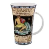 Dunoon Glencoe Zodiac Aquarius Mug- Shape: Glencoe