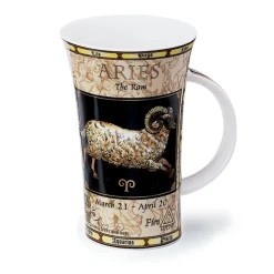 Dunoon Glencoe Zodiac Aries Mug- Shape: Glencoe