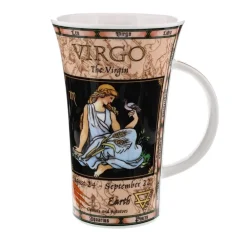 Dunoon Glencoe Zodiac Virgo Mug- Shape: Glencoe