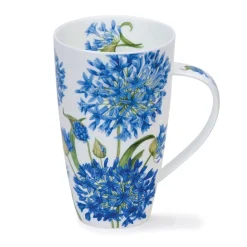 Dunoon Henley Agapanthus Mug- Shape: Henley