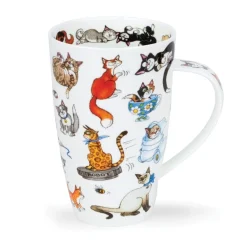 Dunoon Henley Catastrophe Mug- Shape: Henley