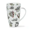 Dunoon Henley Cuddly Koalas Mug- Shape: Henley