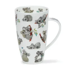 Dunoon Henley Cuddly Koalas Mug- Shape: Henley