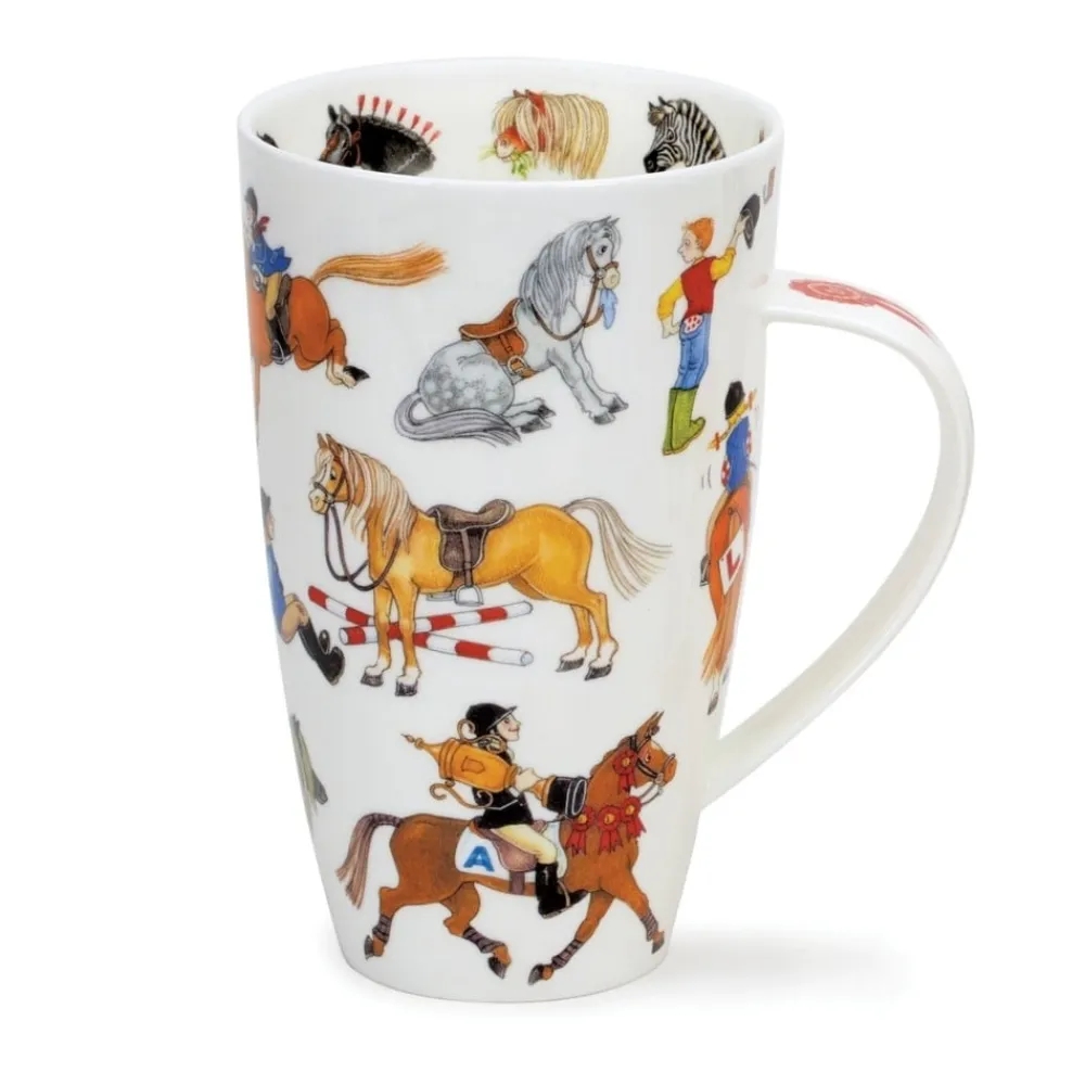 Dunoon Henley Horseplay Mug- Shape: Henley