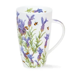 Dunoon Henley Lavender Mug- Shape: Henley