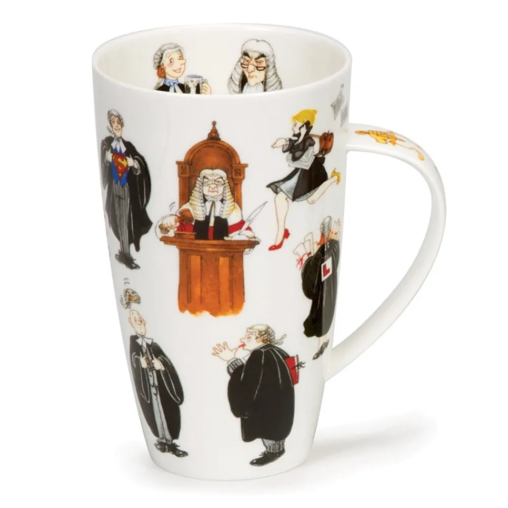 Dunoon Henley Legal Eagles 2025 Mug- Shape: Henley