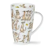 Dunoon Henley Meerkat Mob Mug- Shape: Henley