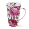 Dunoon Henley Rosabunda Mug- Shape: Henley