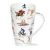 Dunoon Henley Sports World Mug- Shape: Henley