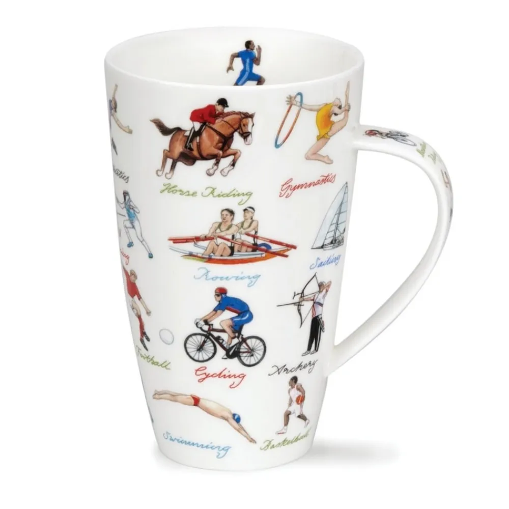 Dunoon Henley Sports World Mug- Shape: Henley