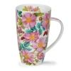 Dunoon Henley Wild Rose Mug- Shape: Henley