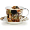 Dunoon Islay Belle Epoque Cup & Saucer- Teacups & Saucers