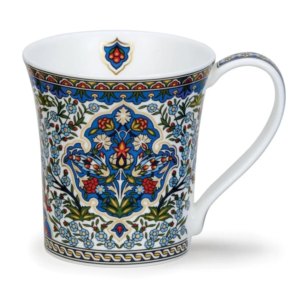 Dunoon Jura Amara Red Mug- Shape: Jura