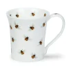 Dunoon Jura Flitterbugs Bee Mug- Shape: Jura