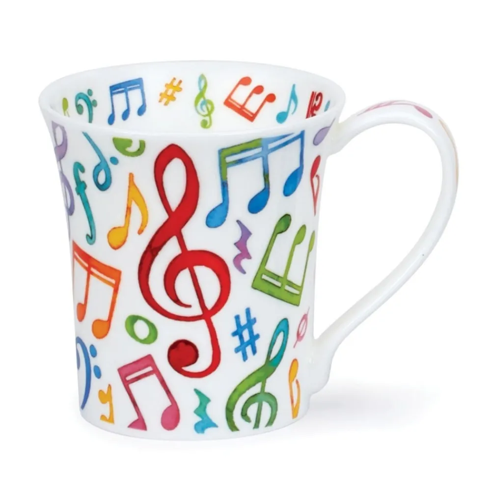 Dunoon Jura Upbeat! Mug- Shape: Jura