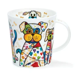 Dunoon Lomond Blingers Dog Mug- Shape: Lomond