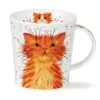 Dunoon Lomond Catter Splatter Ginger Mug- Shape: Lomond