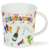 Dunoon Lomond Congratulations Mug- Shape: Lomond