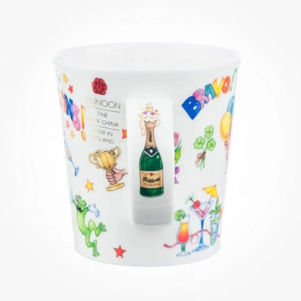 Dunoon Lomond Congratulations Mug- Shape: Lomond