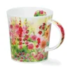 Dunoon Lomond Cottage Garden Pink Mug- Shape: Lomond