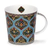 Dunoon Lomond Dubai Dark Blue Mug- Shape: Lomond