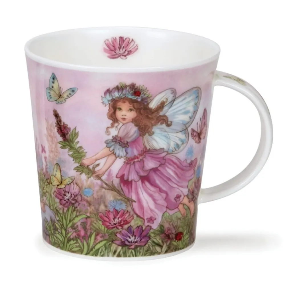 Dunoon Lomond Fairies Lilac Mug- Shape: Lomond