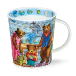 Dunoon Lomond Fairy Tales III Mug (Goldilocks)- Shape: Lomond