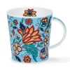 Dunoon Lomond Jacobean Blue Mug- Shape: Lomond