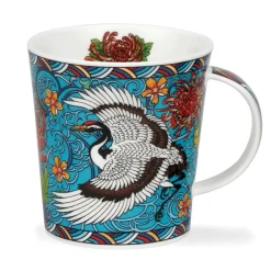Dunoon Lomond Kaiga Crane Mug- Shape: Lomond