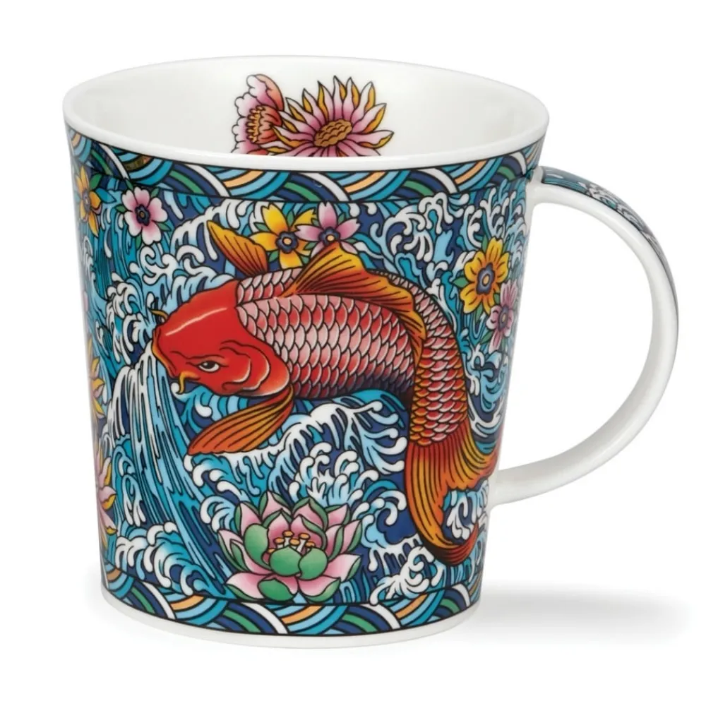 Dunoon Lomond Kaiga Fish Mug- Shape: Lomond