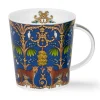 Dunoon Lomond Malabar Leopard Mug- Shape: Lomond