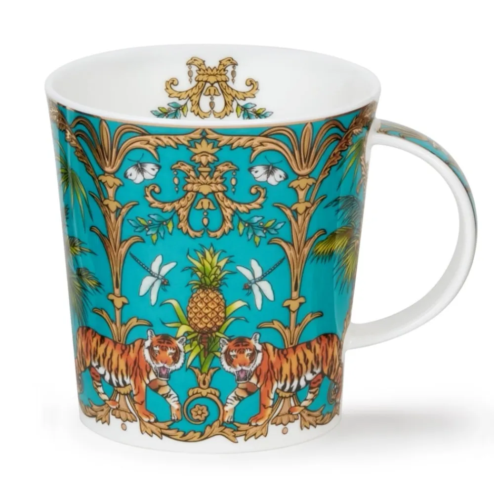 Dunoon Lomond Malabar Tiger Mug- Shape: Lomond