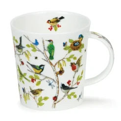 Dunoon Lomond Secret Wood Woodpecker Mug- Shape: Lomond
