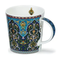Dunoon Lomond Sheikh Green Mug- Shape: Lomond