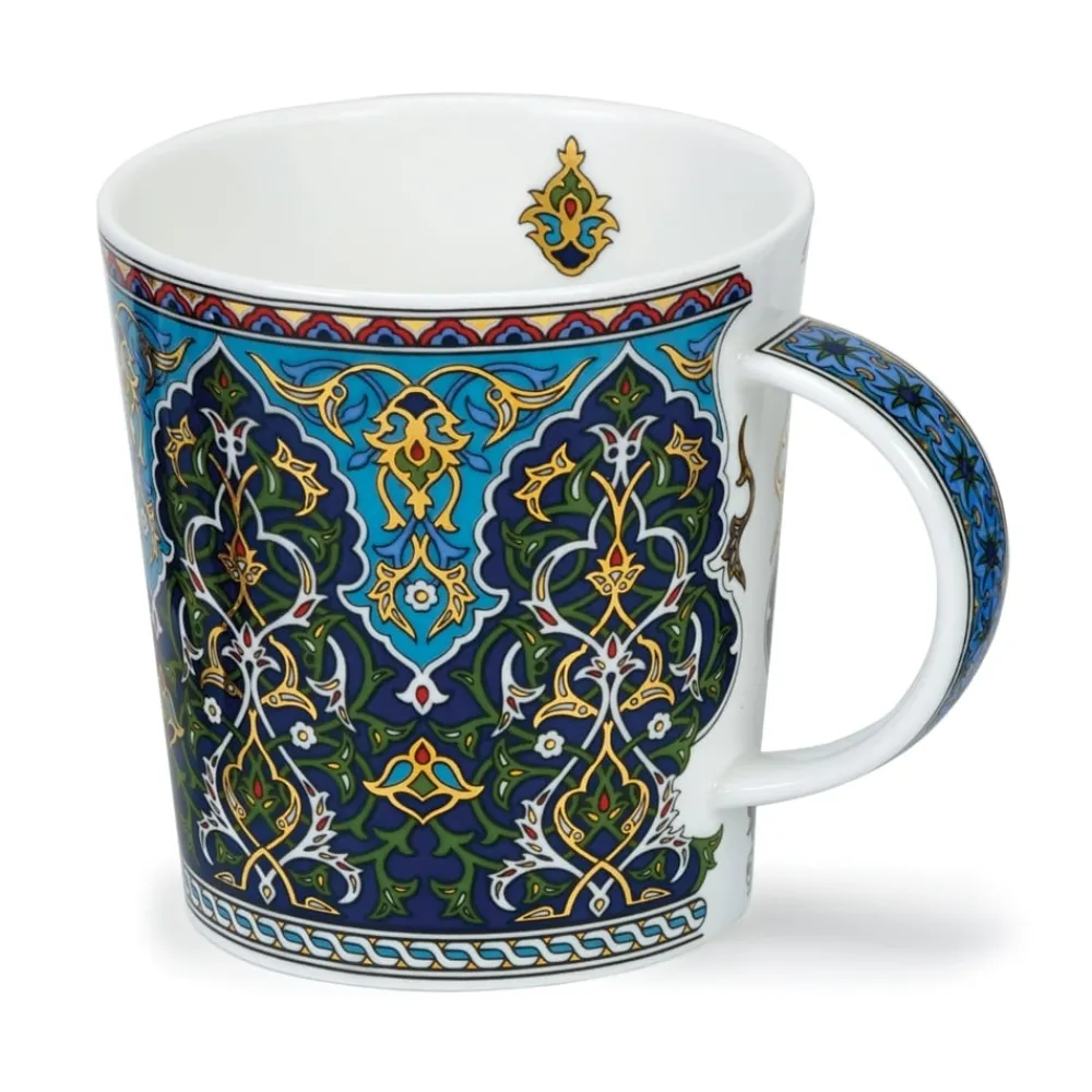 Dunoon Lomond Sheikh Green Mug- Shape: Lomond