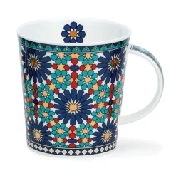 Dunoon Lomond Tangier Dark Blue Mug- Shape: Lomond