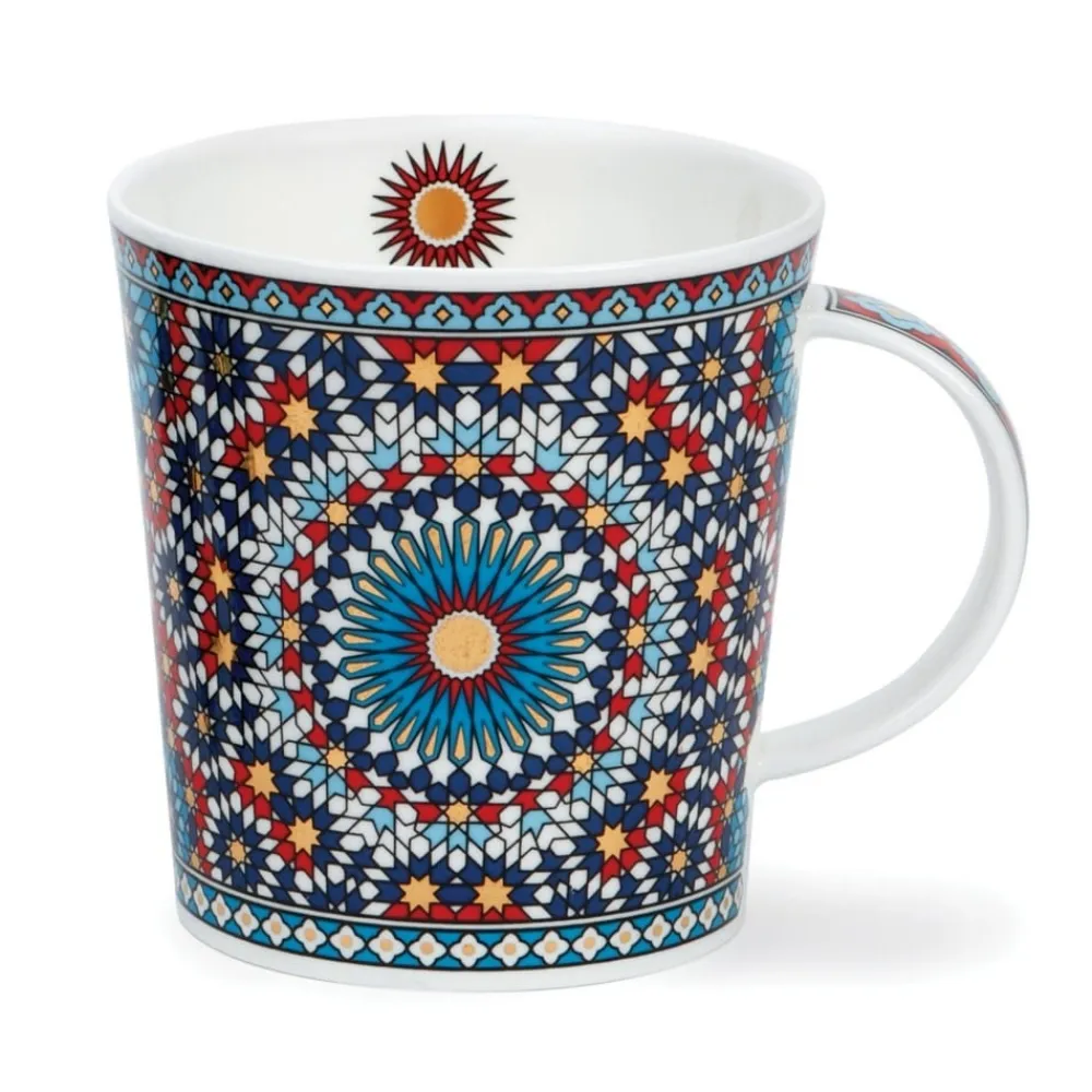 Dunoon Lomond Tangier Red Mug- Shape: Lomond