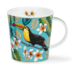 Dunoon Lomond Tariku Toucan Mug- Shape: Lomond