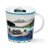 Dunoon Lomond Ukiyo-E Boat Mug- Shape: Lomond