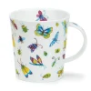Dunoon Lomond Wings 'N' Things Purple Mug- Shape: Lomond