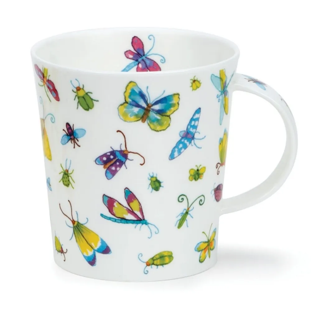 Dunoon Lomond Wings 'N' Things Purple Mug- Shape: Lomond