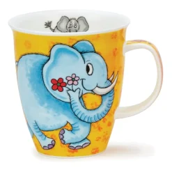 Dunoon Nevis Elephants Mug- Shape: Nevis