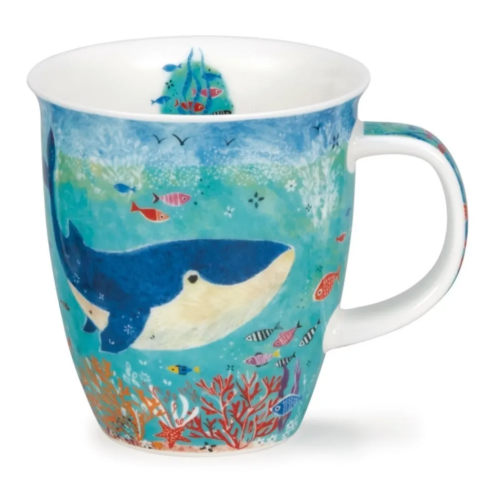 Dunoon Nevis Flippers Whale Mug- Shape: Nevis