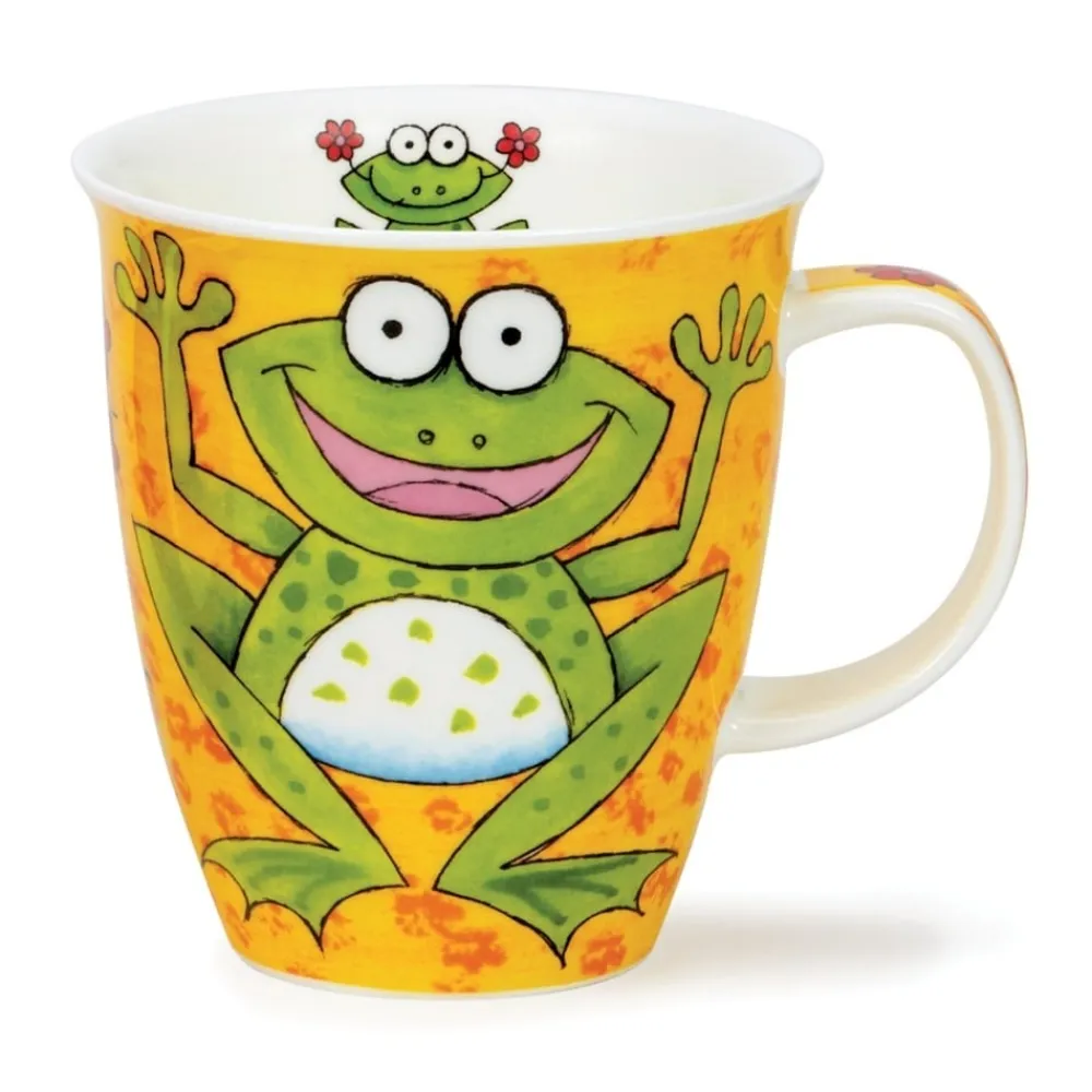 Dunoon Nevis Frogs Mug- Shape: Nevis