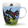 Dunoon Nevis Highland Animals Scottie Mug- Shape: Nevis