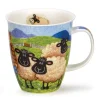 Dunoon Nevis Sheepies Farmer Mug- Shape: Nevis